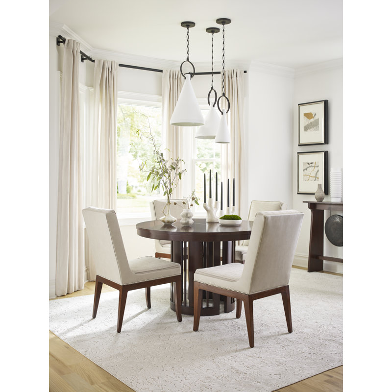 Park Slope Upholstered Dining Chair, Torino Ice, Centennial