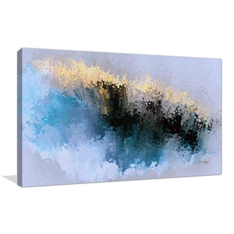 «Psalm 62: 8 Pour Out Your Heart To him (Horizontal)» par Mark Lawrence, reproduction sur toile