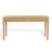 Haden 1 Drawer Reeded Desk-1714832768
