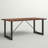Borsari Metal Base Dining Table