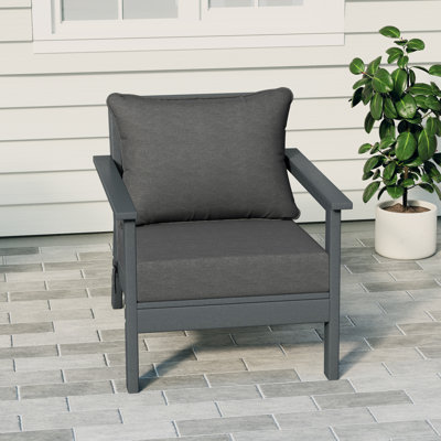 Hydea Deep Seating Chair With Cushions