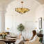 Lustre en pierre 11 couleurs