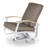 Askar Swivel Powder Coated Aluminum Outdoor Lounge Chair-19643661-19643683-19643684