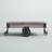 Zona Solid Wood Top Coffee Table-1624532255