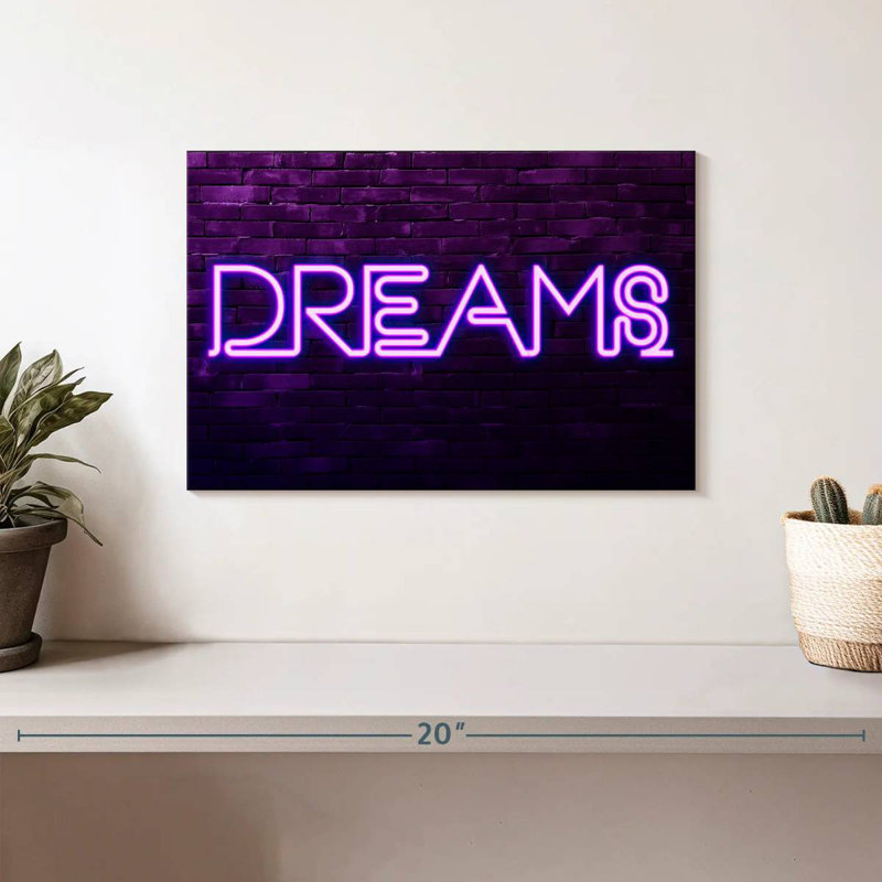 Tergel Dreams, H 8 po x l 12 po