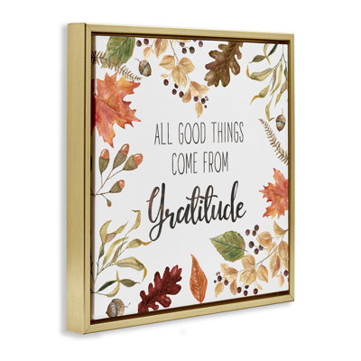 All Good Things Graditude, estampe numérique par Livi Finn