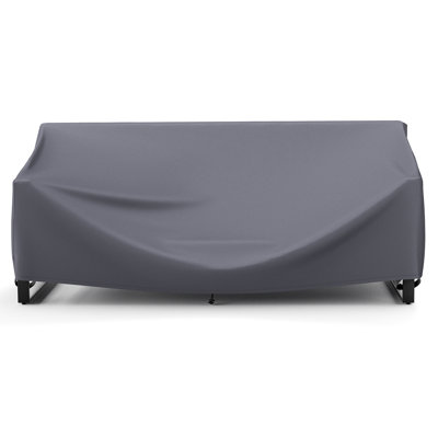 High-Quality 600D Oxford Fabric Outdoor Furniture Cover With Handles And Storage Bag by Arlmont & Co.