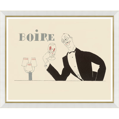 American Bar - Framed Print
