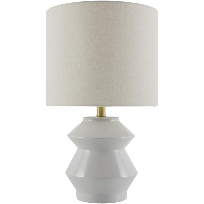 Lampe de table Boyes, Bleu pâle