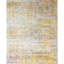 Abstract Area Rug in Gold And Multi-886573219