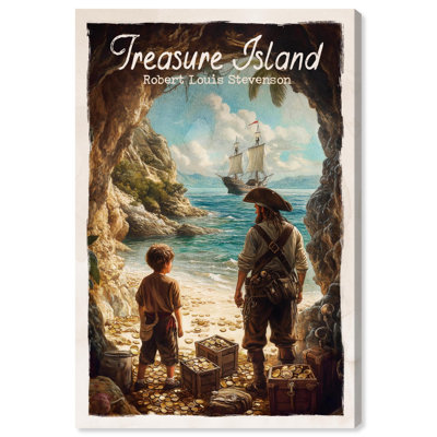 Art classique sur toile Treasure Island 