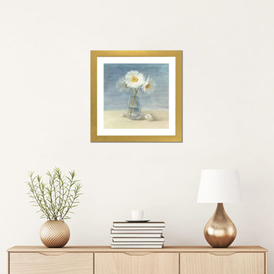 «Daisies and Shells» par Danhui Nai - reproduction d'art