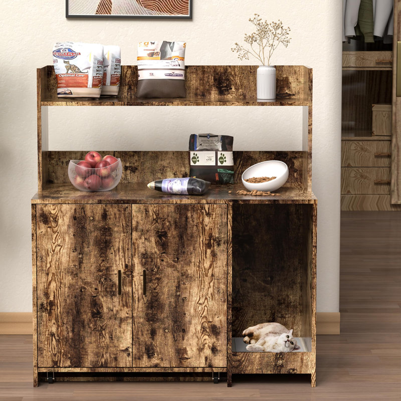 Bleckley Litter Box Enclosure