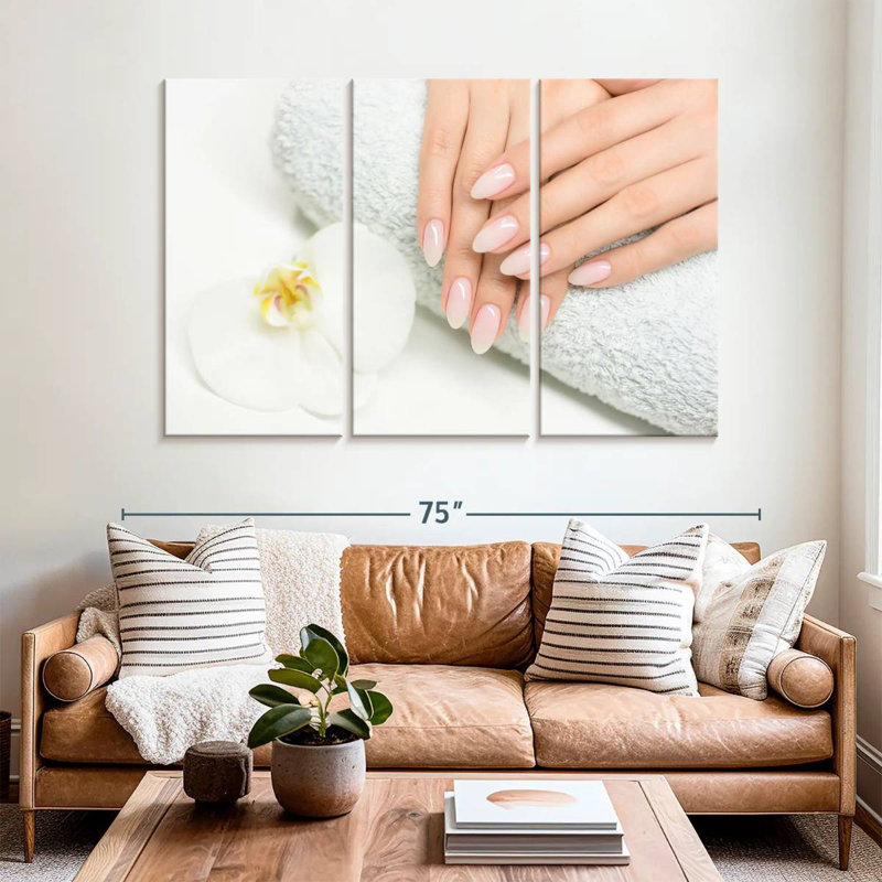 Shuttleworth Classy Spa Nails, 36" H x 57" W