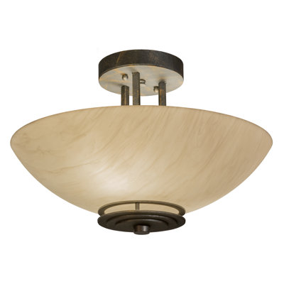 Thurston Acrylic Semi Flush Mount