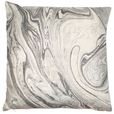 Dulles Damask Square Cushion