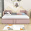 Lit de jour simple rembourré Annaclara-1467962915