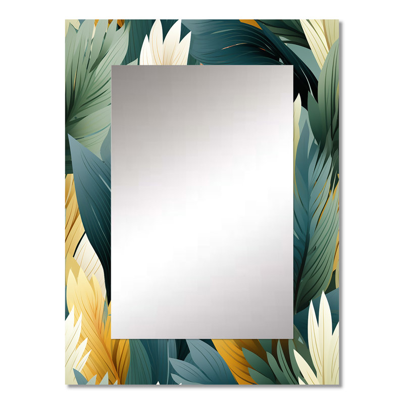 Haylia - Coastal Wall Mirror, 32" x 24"