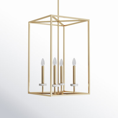 Perth 4 - Light Dimmable Chandelier