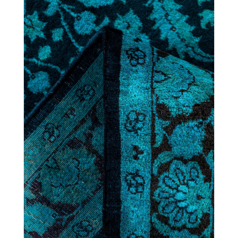 Kitra One-of-a-Kind 3' 2" X 5' 5" Hand Knotted Area Rug