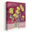Oxalis Floral Painting Modern Romantic Abstract Wall Art-958916834