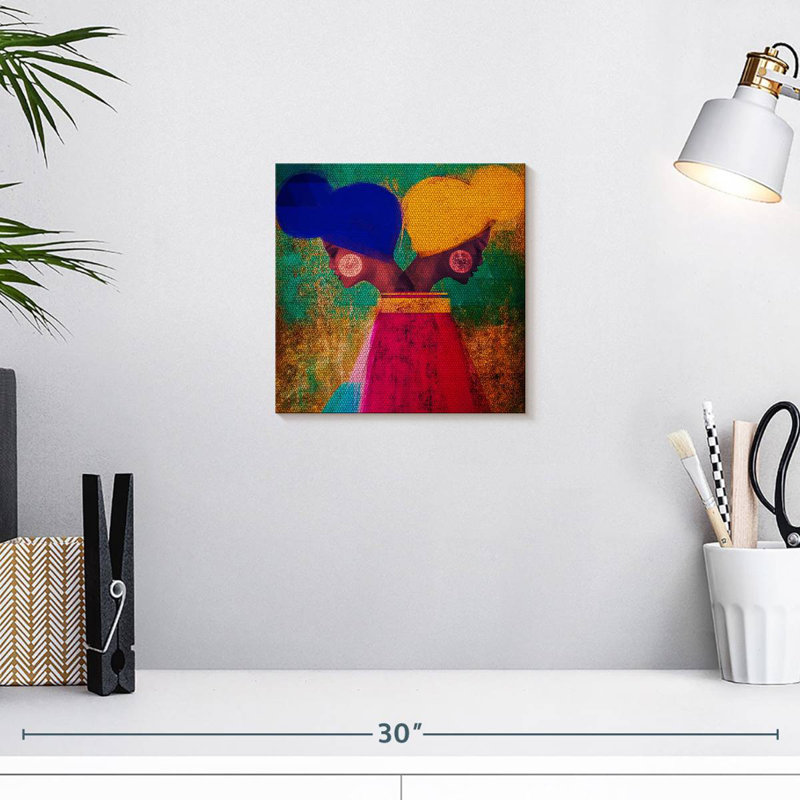 Leisha Easy Ease, 10" H x 10" W