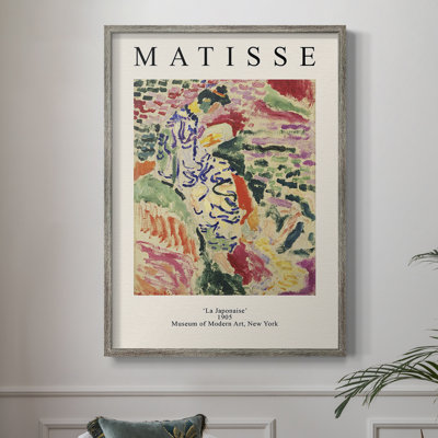 Matisse CCIII Framed Print - Solid Wood
