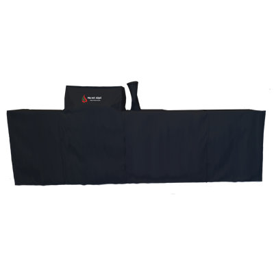 Îlot de cuisine Mont Alpi Premium résistant aux intempéries et noir pour 4 brûleurs l 120 po x P 23 po x H 46 po Original, Deluxe et noir, îlot de cuisine de série 400 avec centre de breuvage - MAi400-BEV / MAi400-DBEV / MAi400-BSSBEV / MAi400-DBEVFC / MAi400-BSSBEVFC