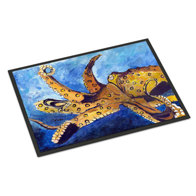 Tapis d’intérieur pour porte anti-dérapant octopus Broussard