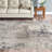 Jemison Abstract Cream/Taupe Area Rug-786735636