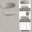 Ensemble de 2 chaises d'appoint Ingram