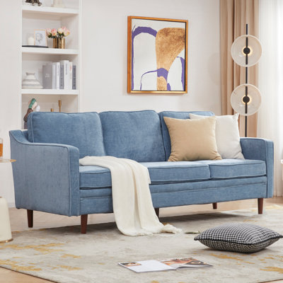 Azriah 80.31'' Upholstered Sofa