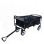 Chariot pliable de chariot pliable avec capacité de 360 lb avec système de cerclage pour une utilisation polyvalente, y compris des sacs en plastique de 3 pièces