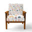 Fauteuil d'appoint Whimsical For Kids - Rainbow Shapes-751150971