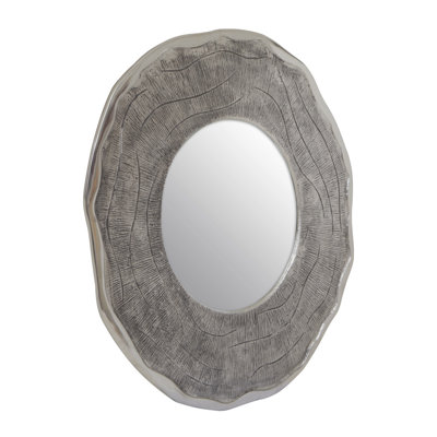 Hanford Metal Flat Wall Mirror
