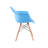 Hermina Plastic Dining Chair with Beechwood Legs-1878536180-1766336037