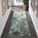 Non-Slip Machine Washable Area Rugs, Modern Abstract Rug with Non-Slip Backing for Living Room Bedroom Dining Room
