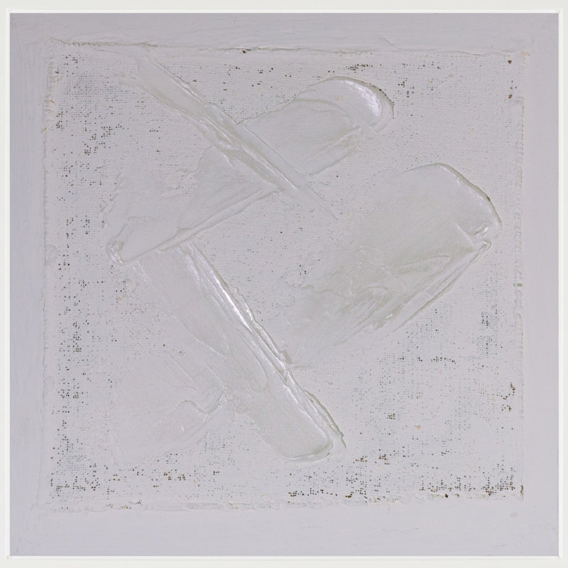 Betty Print, Laguna White Framed