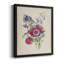Antique Garden Bouquet I, toile encadrée de qualité supérieure - prête à être accrochée-1132040414-1132040409
