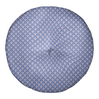Coussin de sol géométrique Katelyn Elizabeth