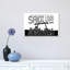 St. Louis Quartiers Skyline - impression sur toile tendue-55902988