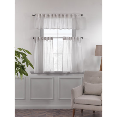 Tailored Kitchen Curtain