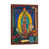 Classic Brown Wood Framed Canvas