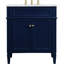 Ensemble de meuble-lavabo simple 30 po Rivers-84937290