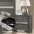 Nightstand Bedside Table With Drawer-1348365118