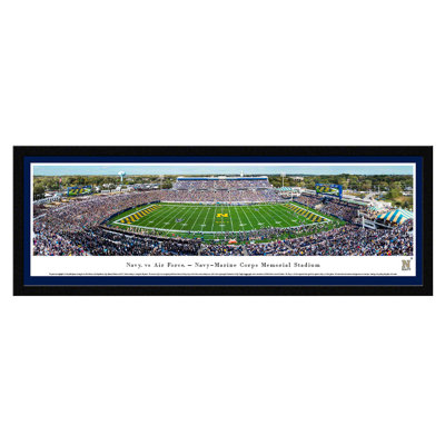NCAA Navy Football Panoramic Print