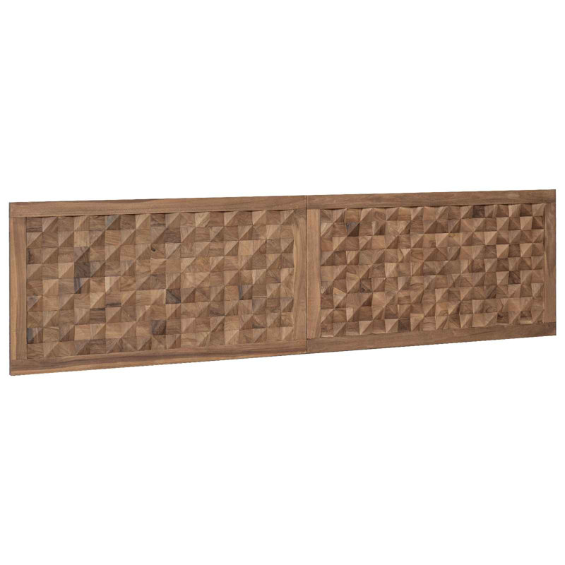Solid Wood Headboard, 200 x 200cm