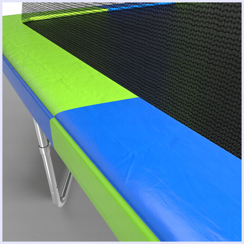 UB 10X17FT -Blue And Green-A+B+C+D