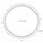 Plaza Round Wall Mirror