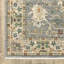Oriental Machine Woven Wool and Nylon Area Rug-841243009